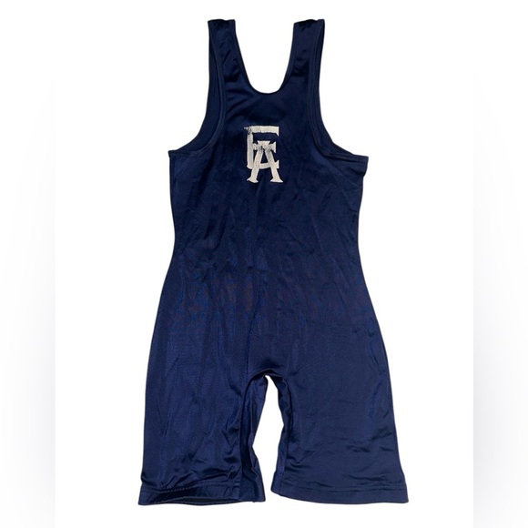 Episcopal Academy Navy Blue Brute Singlet Size Large - Picture 4 of 5